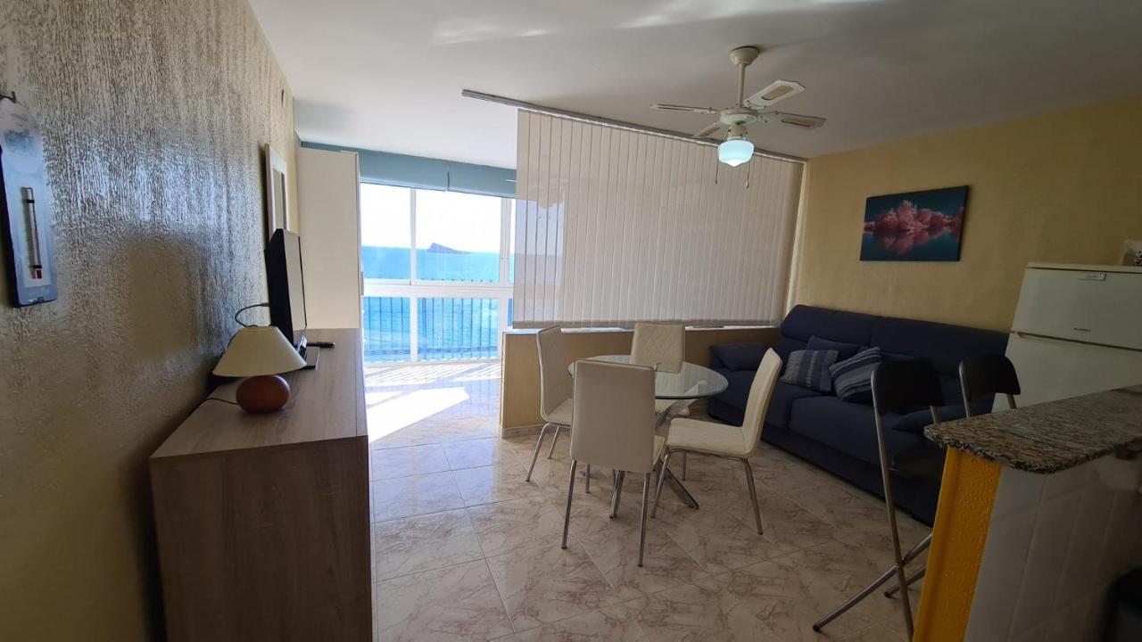 Estudio Las Palmeras 12 If Benidorm Extérieur photo