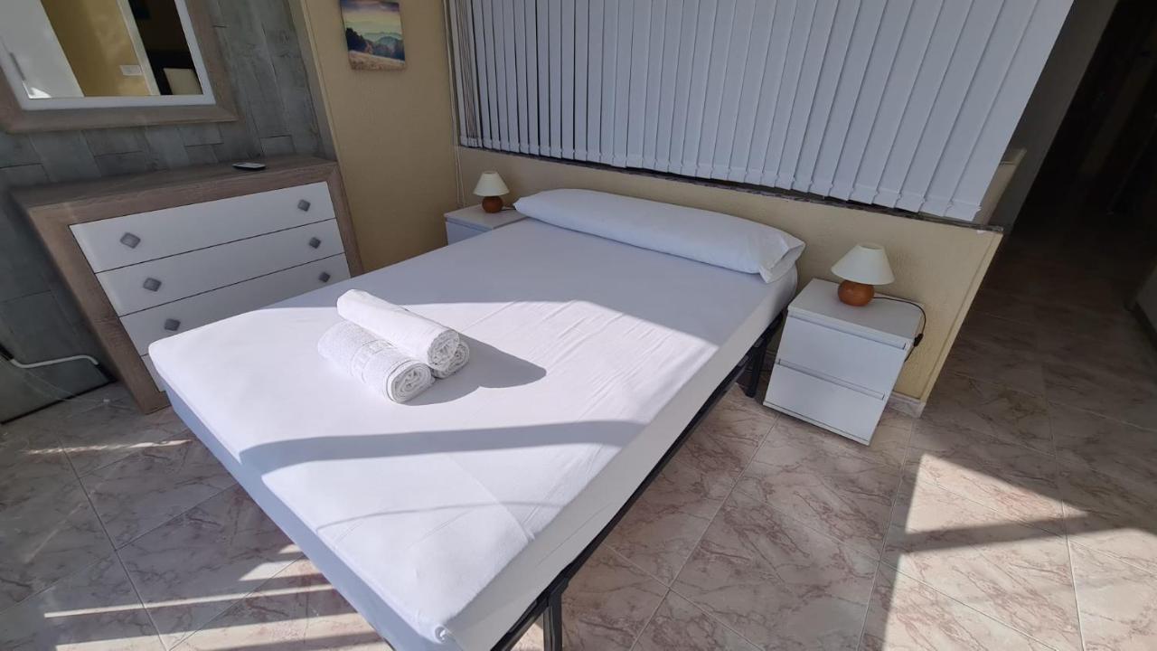 Estudio Las Palmeras 12 If Benidorm Extérieur photo