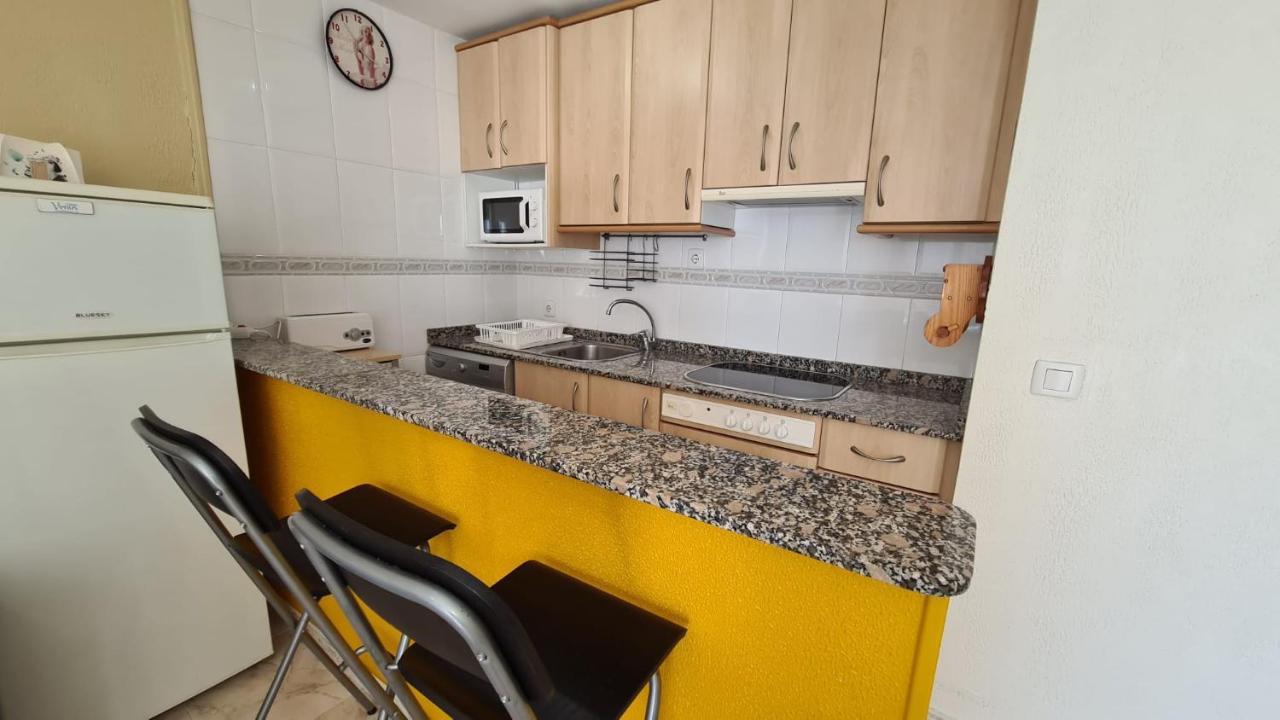 Estudio Las Palmeras 12 If Benidorm Extérieur photo