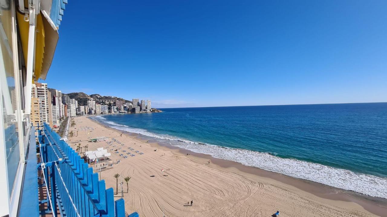 Estudio Las Palmeras 12 If Benidorm Extérieur photo