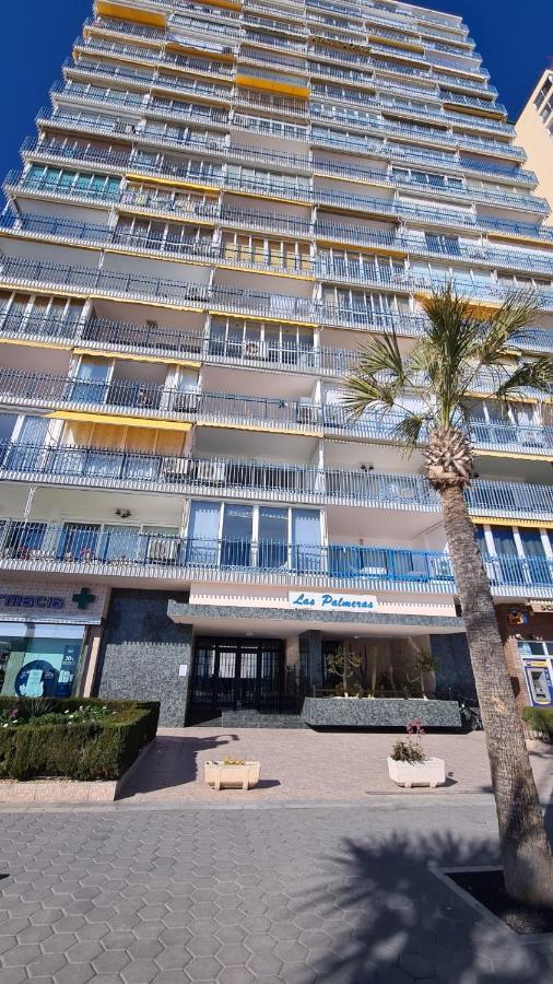 Estudio Las Palmeras 12 If Benidorm Extérieur photo