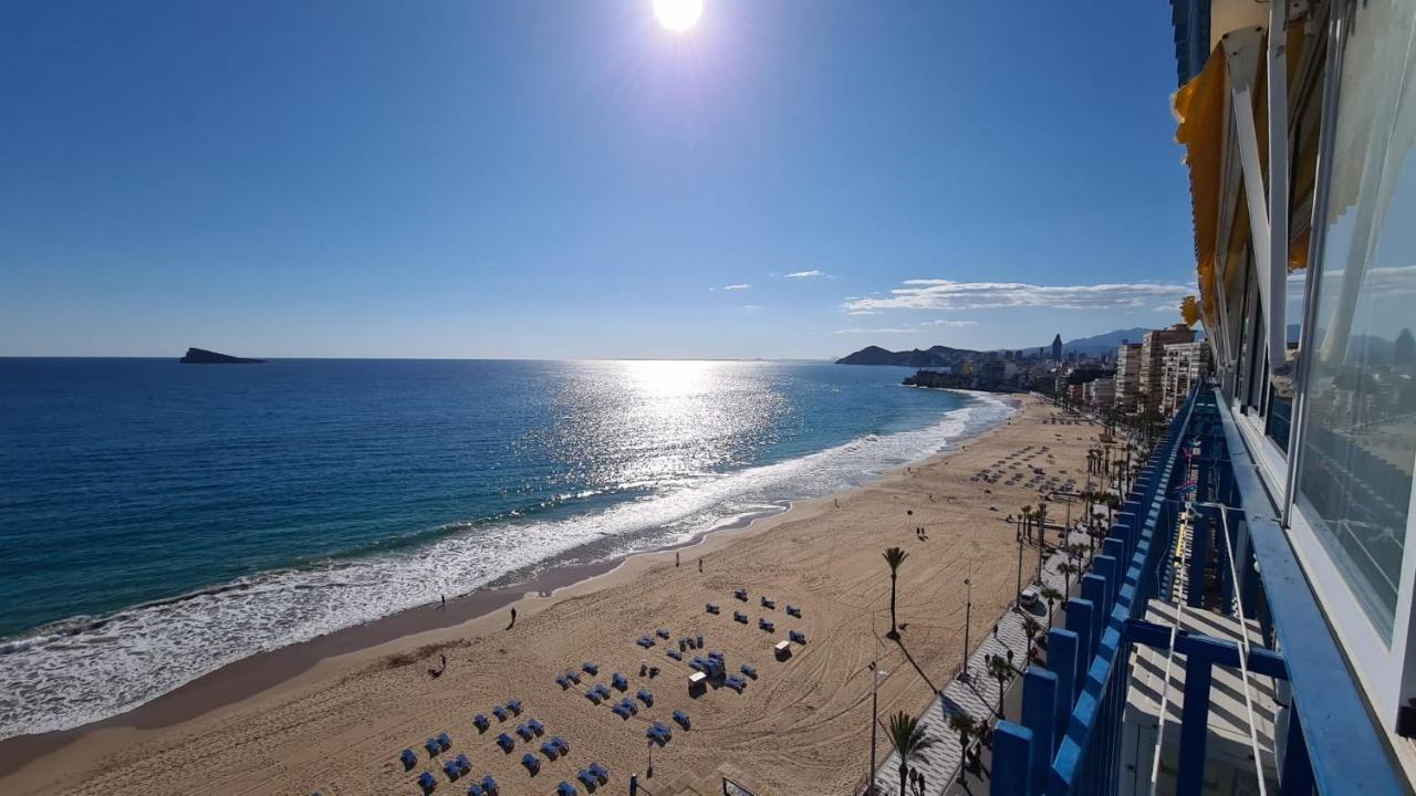 Estudio Las Palmeras 12 If Benidorm Extérieur photo